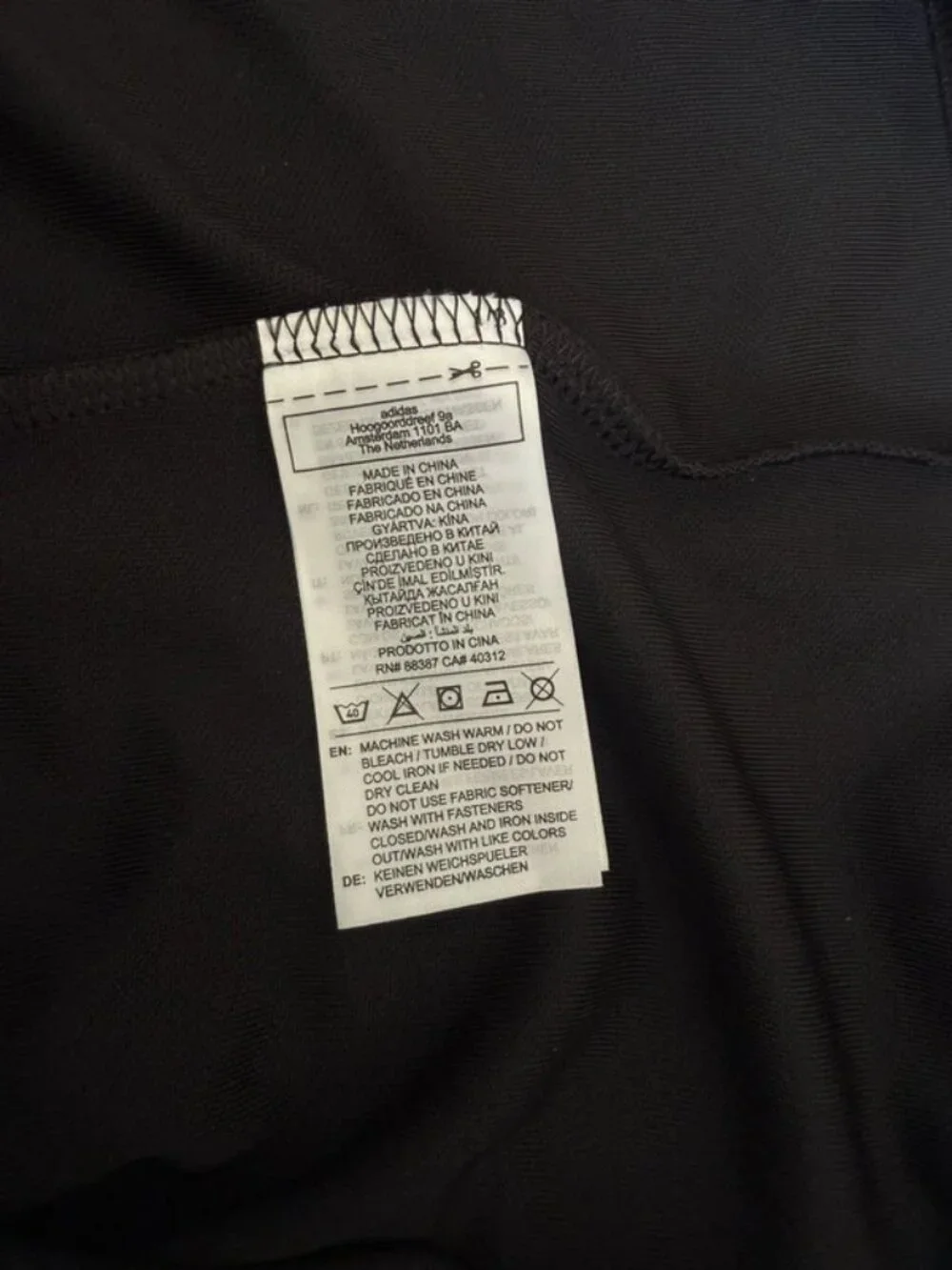 Adidas Florida Premier Football Club Aeroready Zip Pullover Black Gold Size L